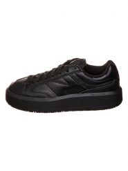 New Balance Skórzane sneakersy "302" w kolorze czarnym rozmiar: 40,5. Czarne trampki New Balance, bez wzorów, bez zapięcia. Za 237.73 zł.
