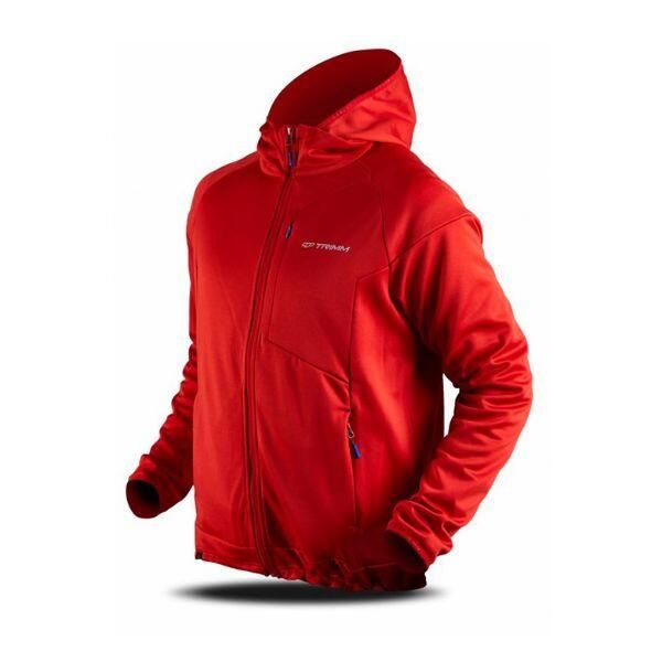 Bluza Trimm BART LADY. Czerwone bluzy TRIMM, na zimę, bez wzorów, bez kaptura, narciarskie. W wyprzedaży za 154.00 zł.