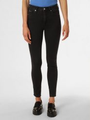 Calvin Klein Jeans Jeansy Kobiety Bawełna czarny, 27-30. Czarne jeansy Calvin Klein Jeans, bez wzorów. Za 449.95 zł.