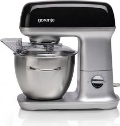 Gorenje MMC1000RLBK robot kuchenny 1000 W 4,5 l Czarny, Metaliczny. Roboty kuchenne Gorenje. Za 1,340.99 zł.