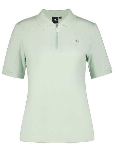 LUHTA Koszulka "Aerola" w kolorze miętowym rozmiar: S. Zielone bluzki Luhta, s, bez wzorów, bez kołnierzyka, bez ramiączek. Za 79.21 zł.