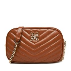 Torebka Nine West. Brązowe torebki klasyczne Nine West, bez wzorów, bez dodatków. Za 169.99 zł.