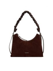 Coccinelle Torebka P6P Boheme Suede Bimaterial E1 P6P 13 03 01 Brązowy. Brązowe torebki klasyczne Coccinelle, bez wzorów, ze skóry, bez dodatków. Za 1,599.00 zł.