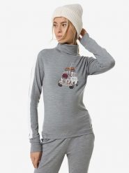 Super.natural Golf w kolorze szarym rozmiar: M. Szare golfy super.natural, m, bez wzorów, z wełny, bez ramiączek. Za 295.99 zł.