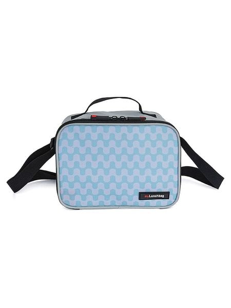 IRIS Barcelona Torba termiczna "Sound" w kolorze błękitnym na lunch - 22 x 18 x 13 cm rozmiar: onesize. Niebieskie torby na ramię IRIS Barcelona, bez wzorów, z materiału, sportowe, na ramię, bez dodatków. Za 78.99 zł.
