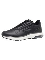 Kangaroos Sneakersy "K-PL Proud RV" w kolorze czarnym rozmiar: 37. Czarne trampki KangaROOS, bez wzorów, bez zapięcia. Za 118.84 zł.