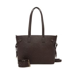 Torebka Valentino. Brązowe torebki klasyczne Valentino, bez wzorów, bez dodatków. Za 719.99 zł.