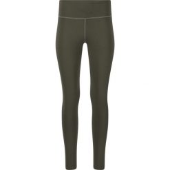 Damskie legginsy Endurance Raleigh. Zielone legginsy ENDURANCE, bez wzorów. Za 196.00 zł.