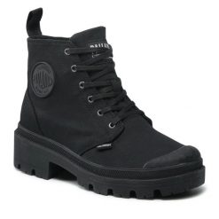 Trapery Palladium. Czarne trapery i śniegowce Palladium. Za 329.99 zł.