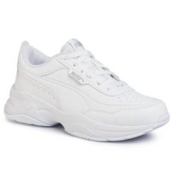 PUMA CILIA MODE 37112502 Biały. Białe obuwie sportowe Puma, ze skóry ekologicznej, bez zapięcia. Za 259.99 zł.