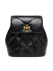 Tory Burch Plecak Kira Diamond 170485 Czarny. Czarne plecaki Tory Burch, bez wzorów, ze skóry. Za 2,559.00 zł.