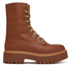 Trapery Timberland. Brązowe trapery i śniegowce Timberland. Za 779.99 zł.