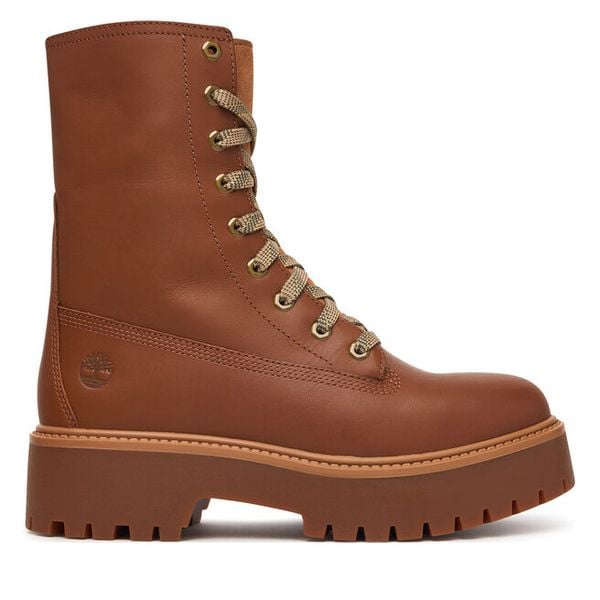 Trapery Timberland. Brązowe trapery i śniegowce Timberland. Za 779.99 zł.