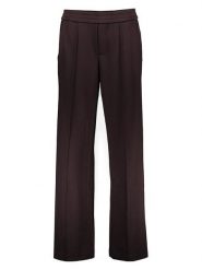 Oui Spodnie w kolorze brązowym rozmiar: 42. Brązowe spodnie materiałowe Oui, na co dzień, bez wzorów, z materiału. Za 347.99 zł.