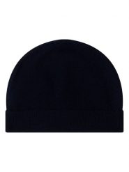 AUTHENTIC CASHMERE Kaszmirowa czapka "Manti" w kolorze czarnym rozmiar: onesize. Czarne czapki AUTHENTIC CASHMERE, bez wzorów, z kaszmiru. Za 192.33 zł.