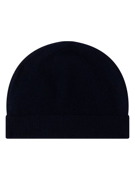 AUTHENTIC CASHMERE Kaszmirowa czapka "Manti" w kolorze czarnym rozmiar: onesize. Czarne czapki AUTHENTIC CASHMERE, bez wzorów, z kaszmiru. Za 174.84 zł.