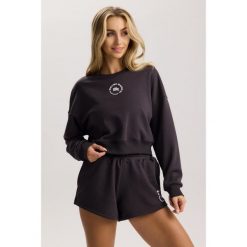 Damska bluza sportowa Rough Radical Active Crop Top. Szare bluzy ROUGH RADICAL, m, bez wzorów, bez kaptura. W wyprzedaży za 144.42 zł.