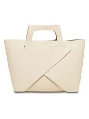 Maison héritage PARIS Skórzana torebka "Rita" w kolorze beżowym - 40 x 25 x 15 cm rozmiar: onesize. Brązowe torebki klasyczne Maison héritage PARIS, bez wzorów, z materiału, bez dodatków. Za 297.26 zł.