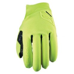 Rękawiczki żelowe XR-TRAIL - FLUO-ŻÓŁTE - L/10. Żółte rękawiczki FIVE GLOVES, bez wzorów, z lycry, sportowe. Za 154.00 zł.
