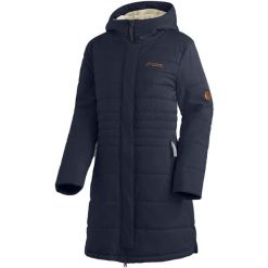Płaszcz damski Maier Sports Laerke 2.0. Niebieskie płaszcze Maier Sports, na zimę, bez wzorów, z materiału, bez kaptura. Za 1,064.50 zł.