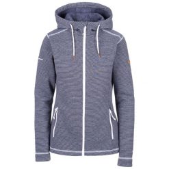 Bluza damska z kapturem Trespass Rootless. Niebieskie bluzy Trespass, xl, bez wzorów, z materiału, z kapturem. Za 245.80 zł.