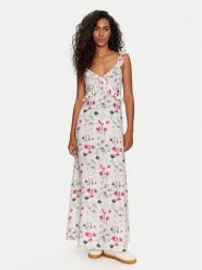 Vero Moda Sukienka letnia Miranda 10326420 Kolorowy Regular Fit. Sukienki Vero Moda, na lato, xs, bez wzorów, z wiskozy, bez kołnierzyka, bez ramiączek. Za 139.99 zł.