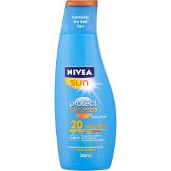Nivea Sun Protect & Bronze Sun Lotion SPF20 - mleczko do opalania 200ml. Kremy do opalania Nivea. Za 51.86 zł.