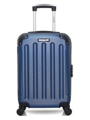 BlueStar Walizka "Madrid" w kolorze niebieskim - 32 x 46 x 20 cm rozmiar: onesize. Niebieskie walizki BlueStar, bez wzorów. Za 126.99 zł.