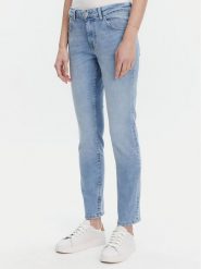 Mustang Jeansy 1016620 5000-302 Niebieski Regular Fit. Niebieskie jeansy Mustang, bez wzorów. Za 179.99 zł.