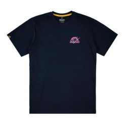 Koszulka MANTO Vertical. Niebieskie koszulki sportowe MANTO, bez wzorów, bez ramiączek. Za 99.00 zł.