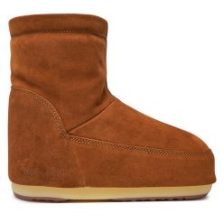 Śniegowce Moon Boot. Brązowe trapery i śniegowce Moon Boot. Za 1,099.00 zł.