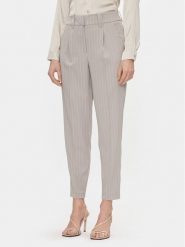 Vero Moda Chinosy Wendy 10301440 Szary Tapered Fit. Szare spodnie materiałowe Vero Moda, bez wzorów, z syntetyku. Za 89.99 zł.