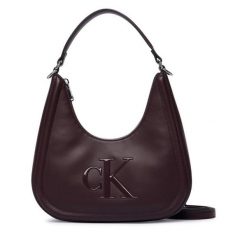 Torebka Calvin Klein. Czerwone torebki klasyczne Calvin Klein, bez wzorów, bez dodatków. Za 409.99 zł.