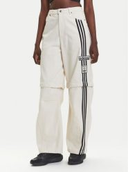 Adidas Jeansy Adibreak JD5618 Écru Wide Leg. Jeansy Adidas, bez wzorów. Za 319.99 zł.