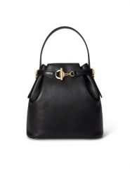 LAUREN RALPH LAUREN Torebka 431982787001 Czarny. Czarne torebki klasyczne Lauren Ralph Lauren, bez wzorów, ze skóry, bez dodatków. Za 1,799.00 zł.