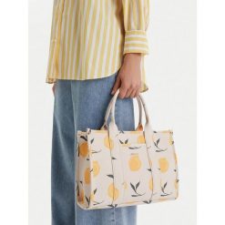 Torebka JENNY. Brązowe torebki klasyczne Jenny, bez wzorów, bez dodatków. Za 139.99 zł.