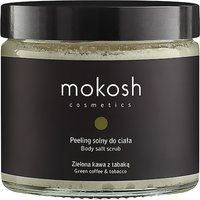 Zielona kawa z tabaką - Peeling solny do ciała. Peelingi Mokosh. Za 79.00 zł.