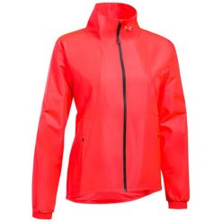 Bluza funkcyjna w kolorze czerwonym. Czerwone bluzy Under Armour, xs, bez wzorów, bez kaptura. W wyprzedaży za 149.95 zł.