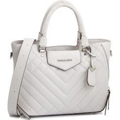 Torebka MICHAEL MICHAEL KORS - Blakely 30S9SZLM2I Optic White. Białe torebki klasyczne MICHAEL Michael Kors, bez wzorów, ze skóry, bez dodatków. W wyprzedaży za 959.00 zł.