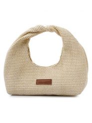 Vince Camuto Torebka "Scala" w kolorze kremowym - 27 x 26 x 12 cm rozmiar: onesize. Brązowe torebki klasyczne Vince Camuto, bez wzorów, z materiału, bez dodatków. Za 86.99 zł.