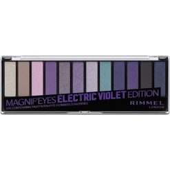 Rimmel 12 (Eyeshadow Palette) 14,16 g (cień 002 Blush Edition). Różowe cienie do powiek Rimmel. W wyprzedaży za 34.00 zł.