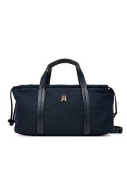 Tommy Hilfiger Torebka Th Soft Nylon Crossover AW0AW18993 Granatowy. Niebieskie torebki klasyczne TOMMY HILFIGER, bez wzorów, z materiału, bez dodatków. Za 409.99 zł.