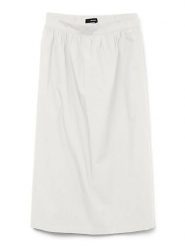 Vero Moda Spódnica w kolorze białym rozmiar: XL. Białe spódnice Vero Moda, xl, bez wzorów, z bawełny, maxi. Za 88.45 zł.