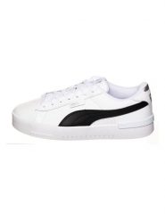 Adidas Skórzane sneakersy "Jada Renew" w kolorze białym rozmiar: 37. Białe trampki Adidas, bez wzorów, bez zapięcia. Za 174.10 zł.