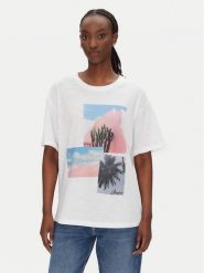 BOSS T-Shirt C_Eband_4 50540433 Biały Relaxed Fit. Białe t-shirty Boss, s, bez wzorów, z bawełny, bez kołnierzyka, bez ramiączek. Za 229.99 zł.
