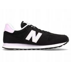 Buty na co dzień Damskie New Balance Sneakers 500. Czarne obuwie sportowe New Balance, bez zapięcia, trekkingowe. W wyprzedaży za 374.95 zł.