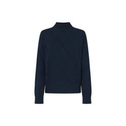 Sweter damski Pepe Jeans Idris Perkins. Białe swetry Pepe Jeans, na zimę, bez wzorów, z jeansu, bez ramiączek. W wyprzedaży za 321.40 zł.