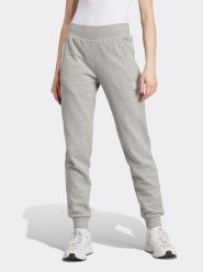 Adidas Spodnie dresowe w kolorze szarym rozmiar: XL. Szare spodnie dresowe Adidas, xl, bez wzorów, z bawełny. Za 184.89 zł.