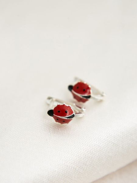 Lodie Silver Srebrne kolczyki rozmiar: onesize. Czerwone kolczyki Lodie Silver, srebrne. Za 70.24 zł.