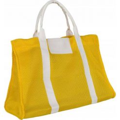Shopperka żółta Pierre Cardin 638 YELLOW. Żółte shopper Pierre Cardin, bez wzorów, z materiału, bez dodatków. Za 78.84 zł.